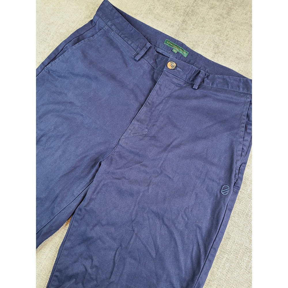Extracurricular Pants Mens 32x31 Straight Leg Casual Lightweight Stretch Chino
